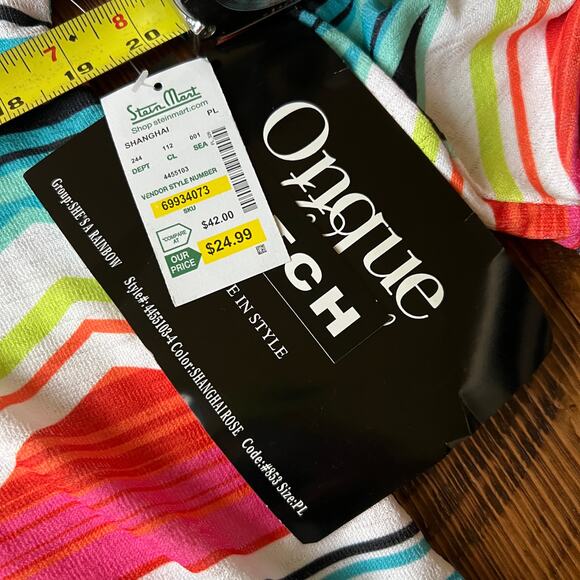 Women's Size Large Spring Summer Blouse Bundle NEW WITH TAGS - Picture 9 of 11